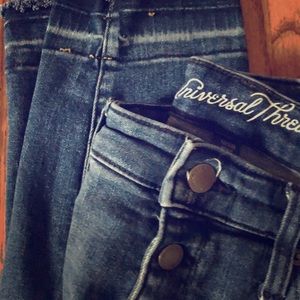 Universal Thread high waisted jeans.